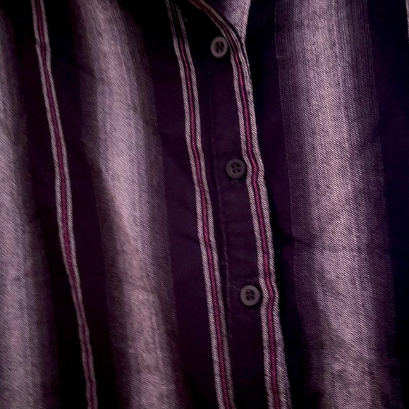 Bella Dahl Black Striped Button Down Shirt - Picture 8 of 15